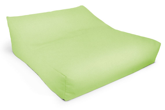 Bedò XXL acrilico verde lime