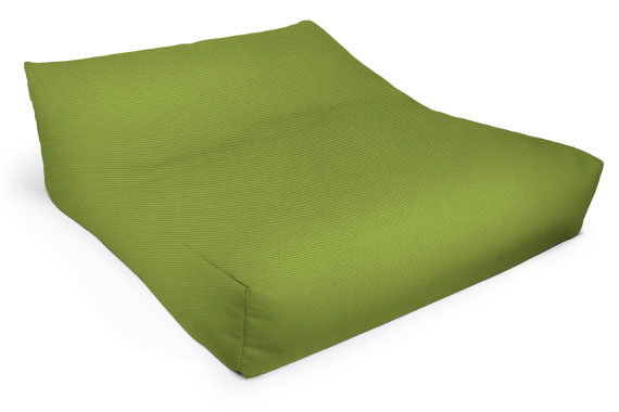 Bedò XXL acrilico verde prato