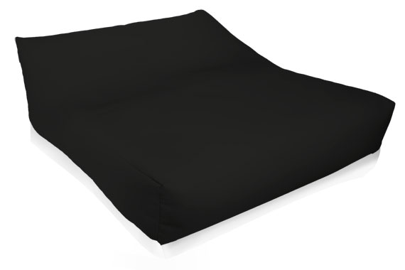 Bedò XXL ecopelle black