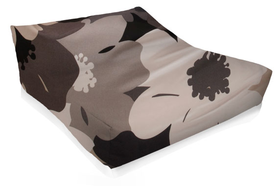 Bedò XXL flower power grey floral