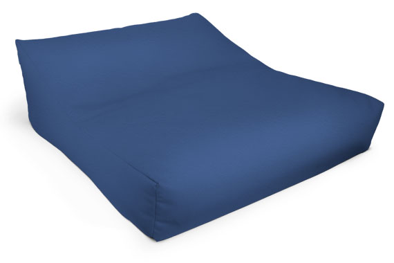 Bedò XXL microfibra blu scuro