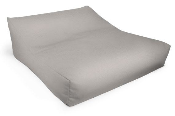 Bedò XXL acrilico light gray