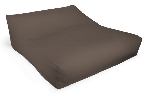 Bedò XXL acrilico dove gray