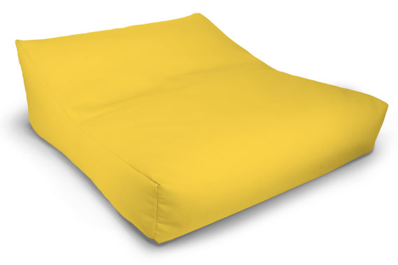 Bedò XXL acrilico giallo