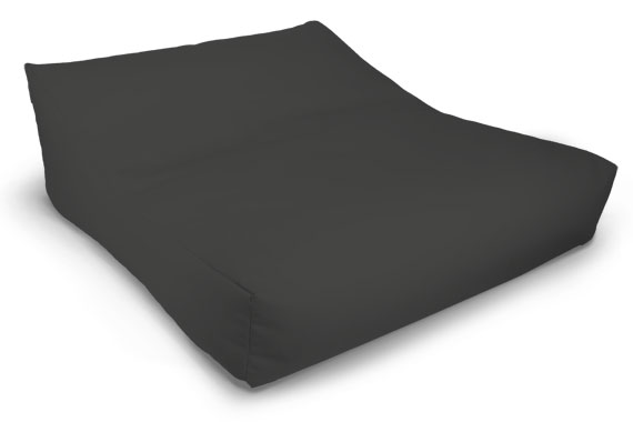 Bedò XXL acrilico nero