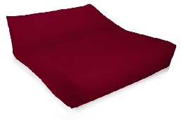 Bedò XXL Ecopelle aubergine