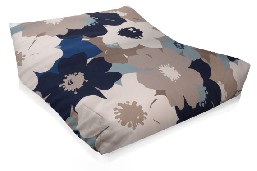 Bedò XXL Flower Power gray