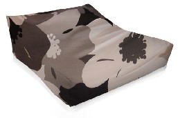 Bedò XXL Flower Power gray