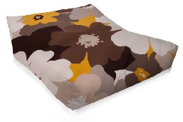 Bedò XXL Flower Power gray