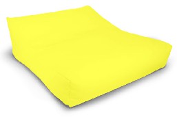 Bedò XXL Nylon giallo fluorescente