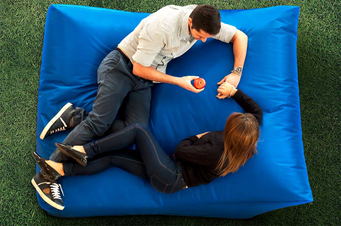 Sofa Soft Bedò XXL - The beanbag-bed