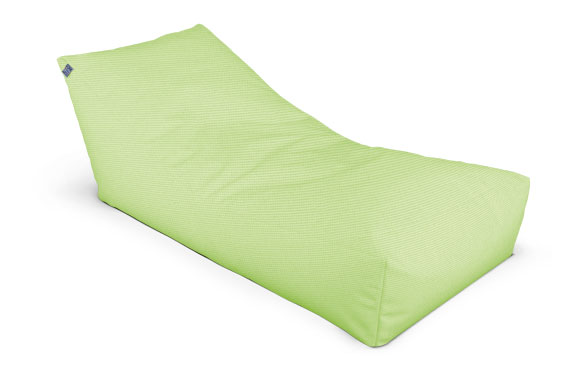 Bedò acrilico verde lime