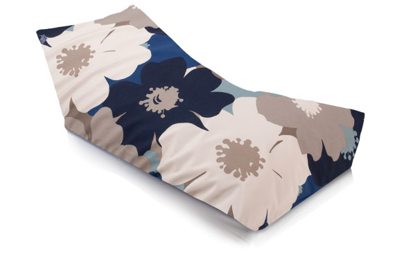 Bedò flower power blu floral