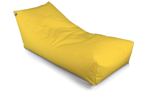 Bedò acrilico giallo