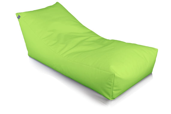 Bedò nylon verde fluorescente