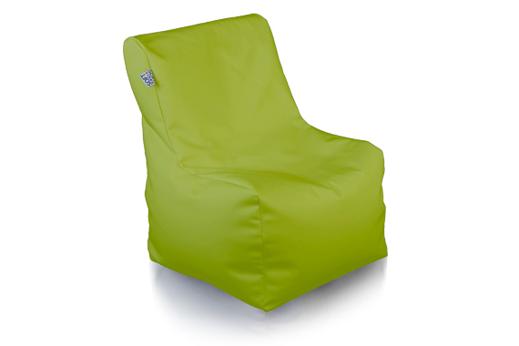 Bimbò XXL ecopelle lime