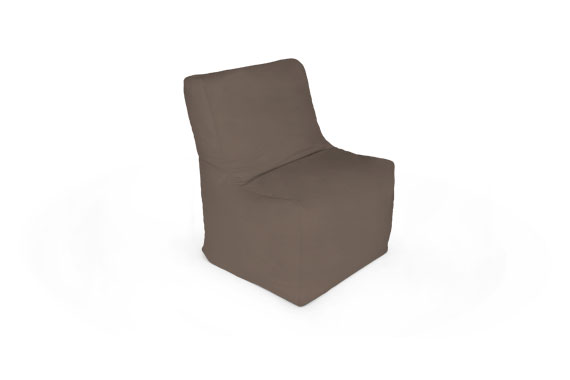 Bimbò XXL acrilico dove gray