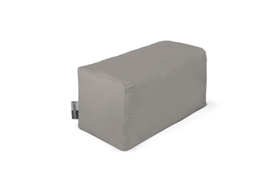 Duokubò Soft ecopelle grigio perla