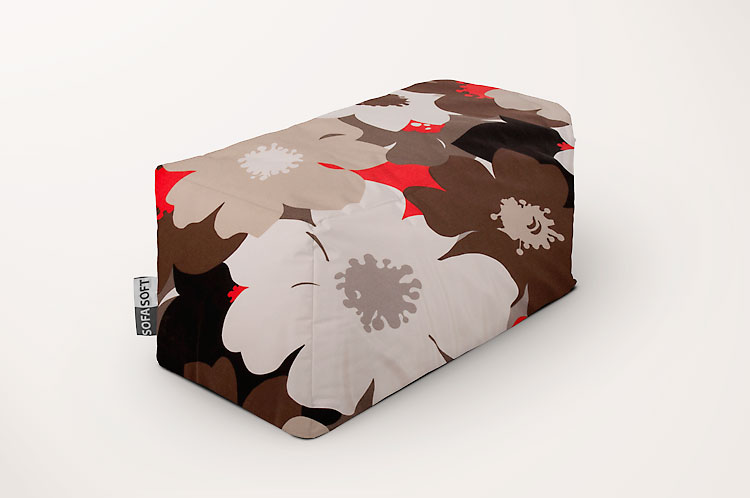 Sofa Soft Duorullò Soft Flower Power - Discover the new floreal fabrics: Flower Power