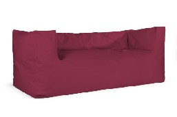 Modò XXL Ecopelle aubergine