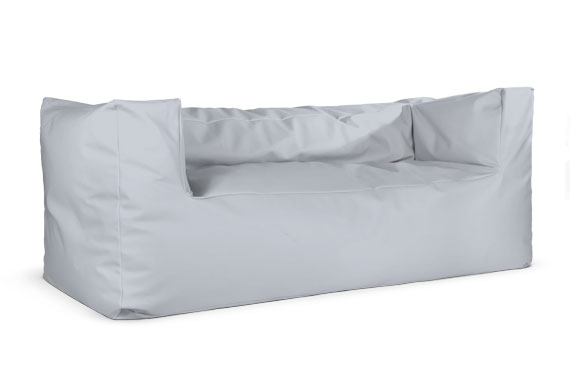 Sofa Soft Modò Disponibile nei tessuti: Ecopelle (34 colori), Nylon (10 colori), Acrilico (16 colori), Microfibra (16 colori)