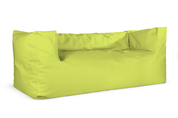 Modò XXL ecopelle lime