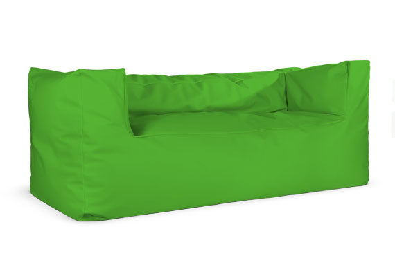 Modò XXL ecopelle verde