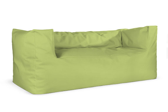 Modò XXL microfibra verde lucertola