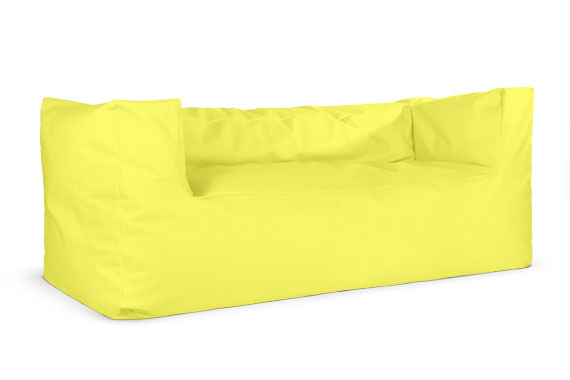 Modò XXL nylon fluorescent yellow