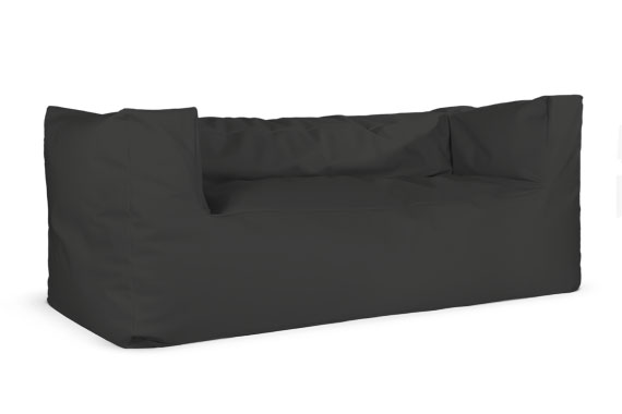 Modò XXL microfibra black