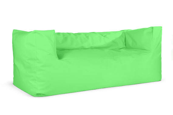 Modò XXL nylon verde fluorescente
