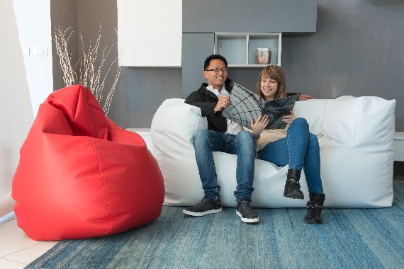 The softer sofa for two in the world