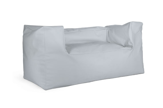Sofa Soft Modò Disponibile nei tessuti: Ecopelle (34 colori), Nylon (10 colori), Microfibra (16 colori), Acrilico (16 colori)