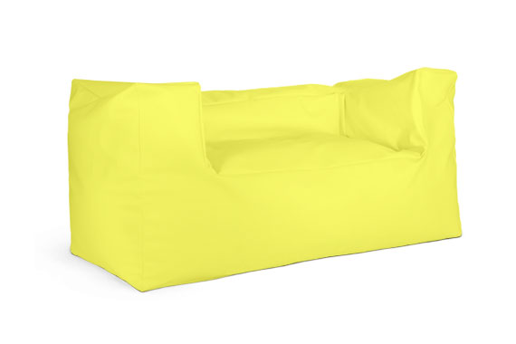 Modò nylon giallo fluorescente