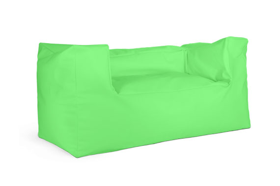 Modò nylon verde fluorescente