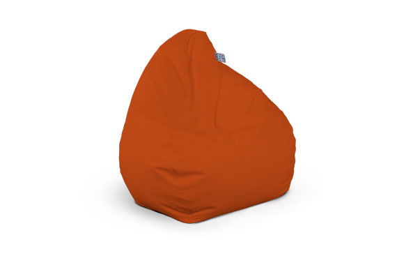 Poirò Maxi acrilico arancione