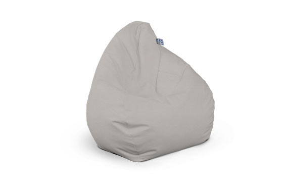 Poirò Maxi acrilico grigio chiaro