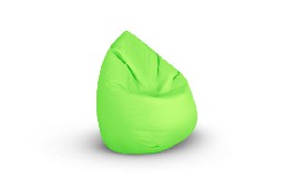 Poirò Midi Nylon verde fluorescente