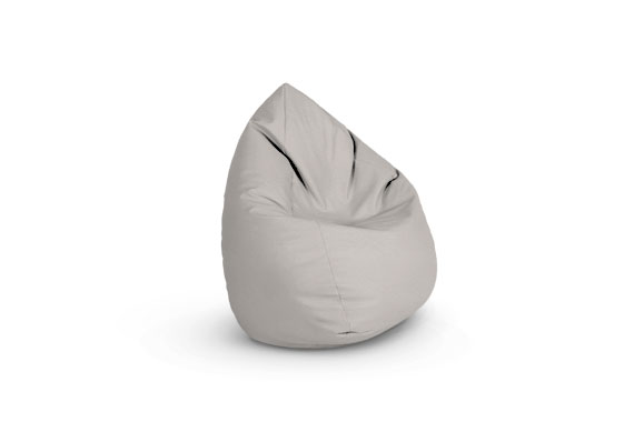 Poirò Midi nylon light gray