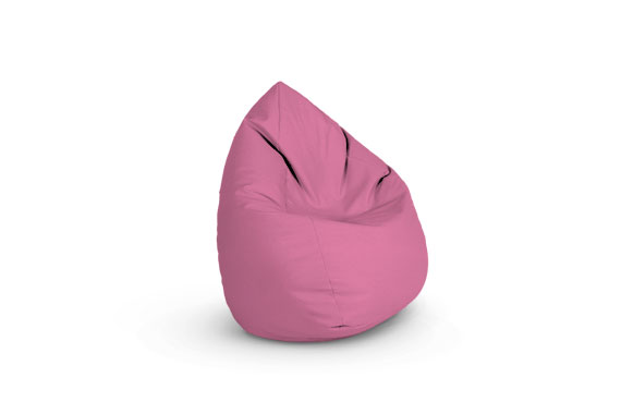 Poirò Midi microfibra rosa