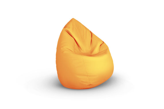 Poirò Midi nylon fluorescent orange