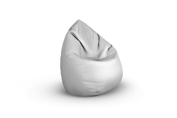 Poirò Midi acrilico bianco