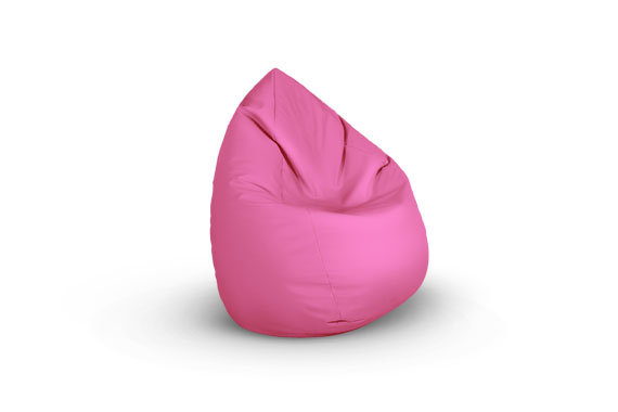 Poirò Midi nylon fluorescent fuchsia