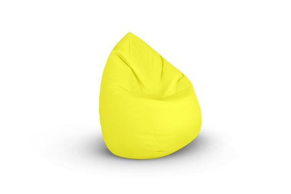 Poirò Midi nylon fluorescent yellow