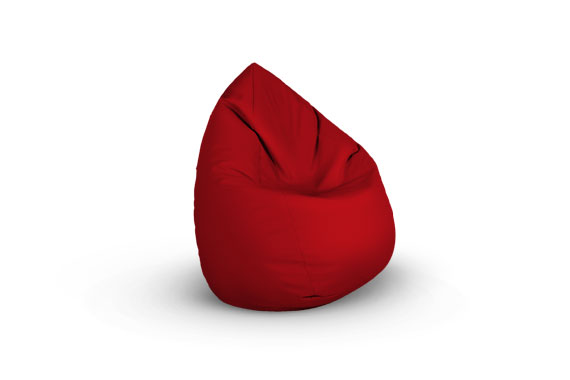 Poirò Midi nylon red