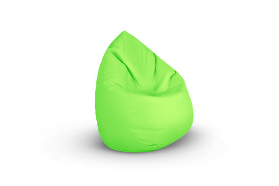 Poirò Midi nylon verde fluorescente