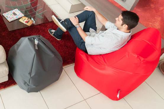 Sofa Soft Poirò Midi - Il bean bag dalla forma a pera