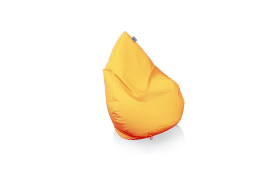 Poirò Mini nylon fluorescent orange