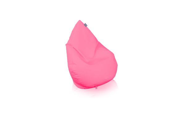 Poirò Mini nylon fluorescent fuchsia