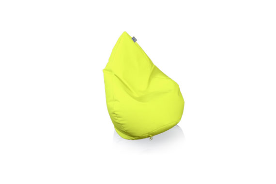 Poirò Mini nylon giallo fluorescente